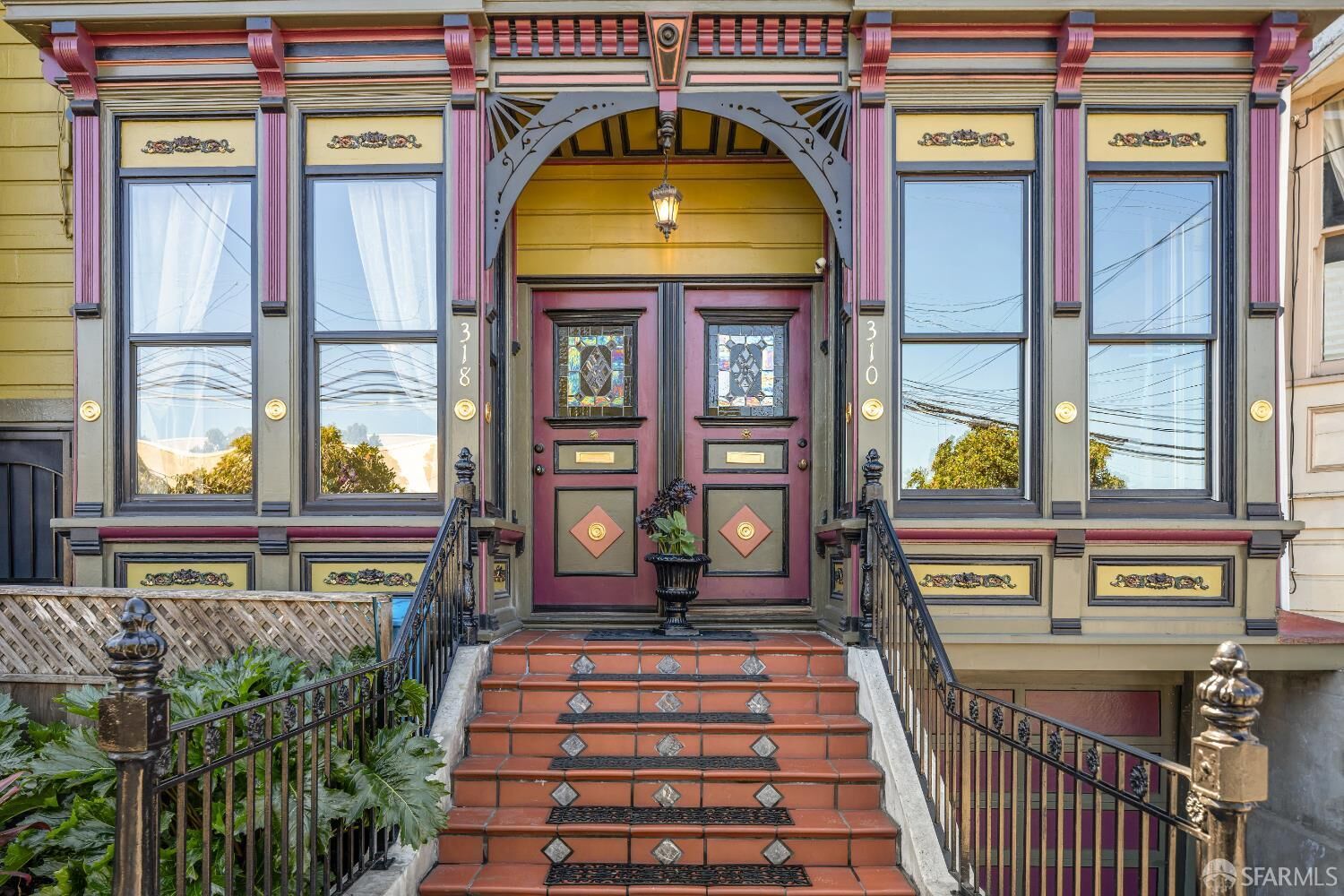 Property Photo: 310-318 Excelsior Avenue CA 94112