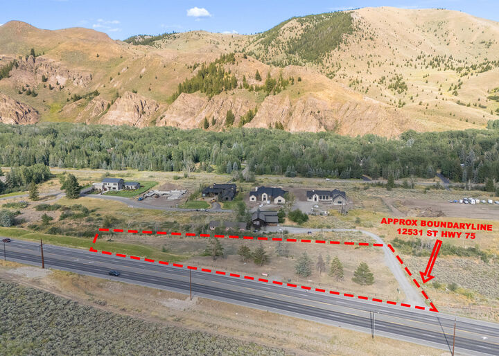 Property Photo: 12531 N Highway 75 ID 83340