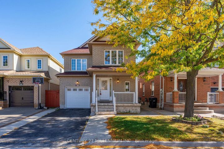 87 Heartleaf Crescent  Brampton ON L7A 2B9 photo