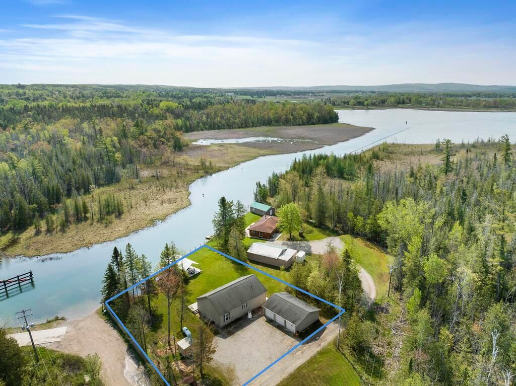 Property Photo:  8018 Lake Street  MI 49706 