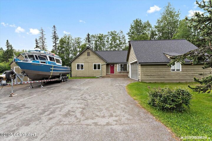 Property Photo:  15201 Pollock Drive  AK 99516