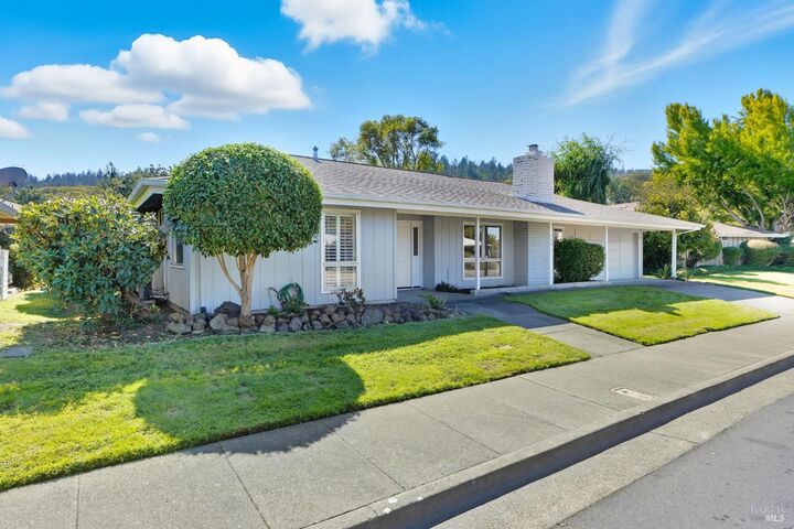Property Photo:  316 Green Field Circle  CA 95409 