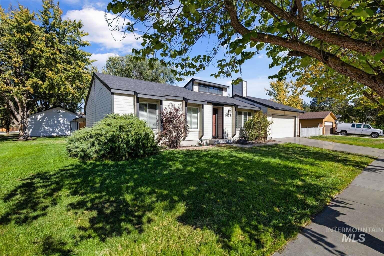 Property Photo: 5828 W Filly St ID 83703