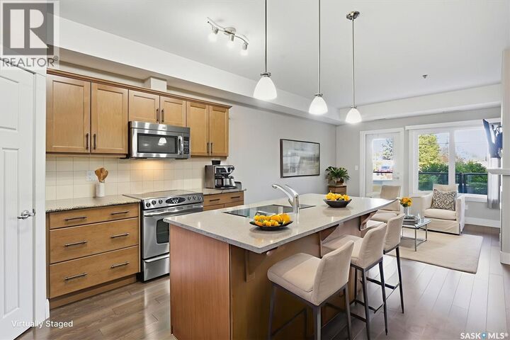 Property Photo: 110 1010 Ruth Street SK S7J 4M9
