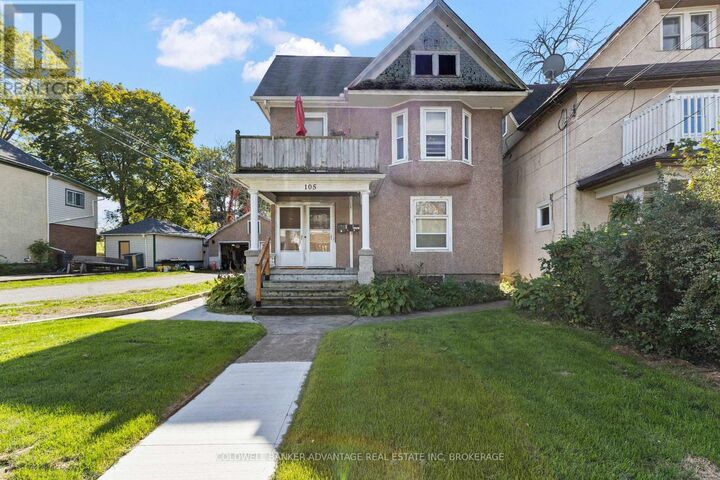 Property Photo: 105 Maple Avenue ON L3C 5G2