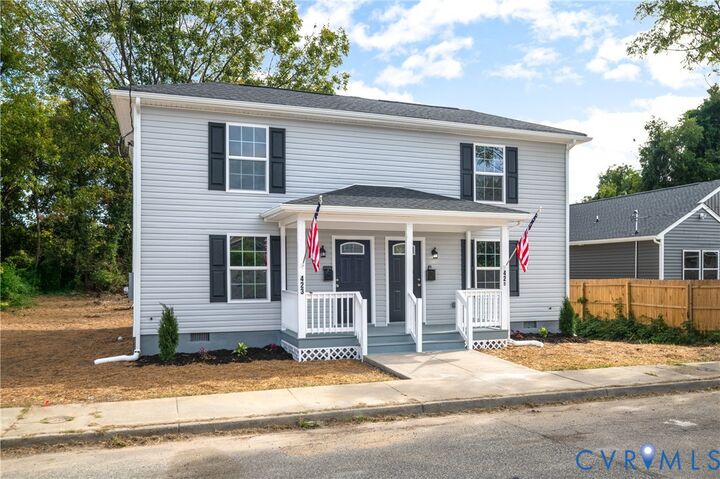 Property Photo: 423-425 Harding Street VA 23803