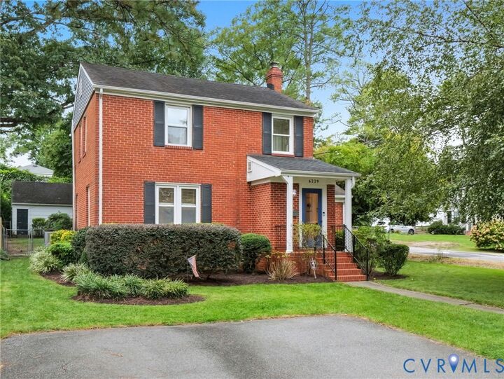 Property Photo: 6229 W Franklin Street VA 23226