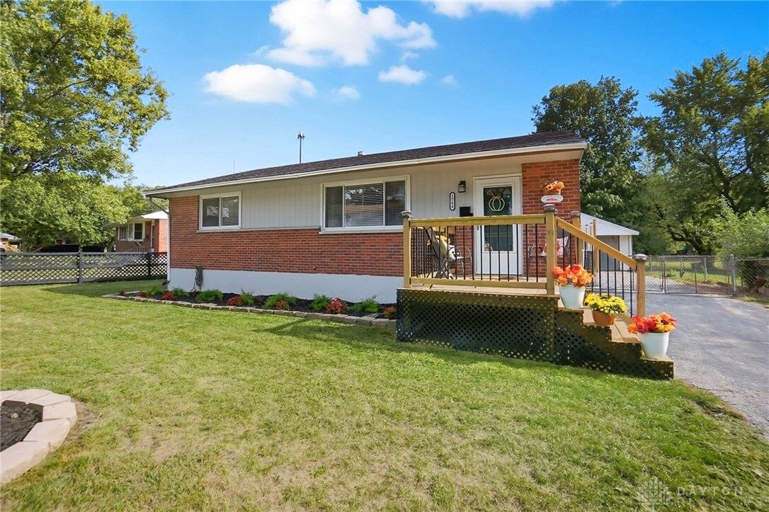 Property Photo: 1742 Eric Drive OH 45414