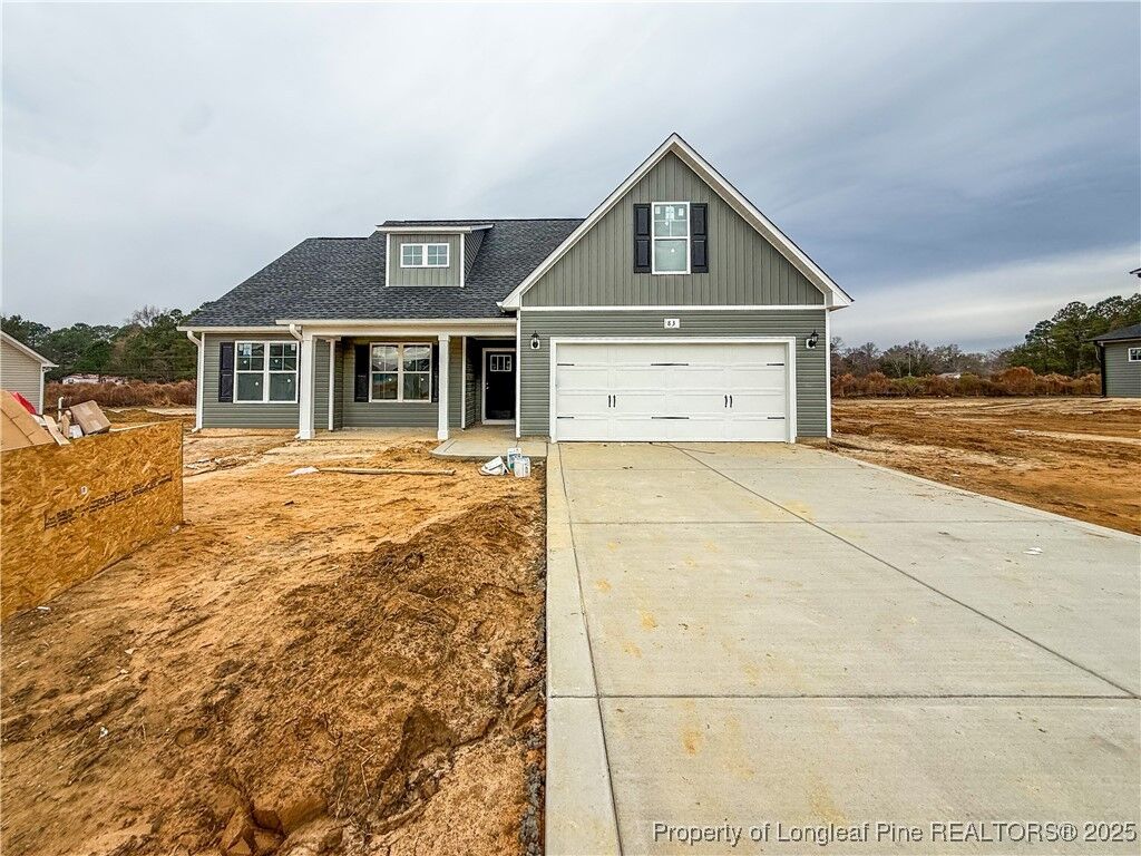 Property Photo: 83 Commander (Lot 69) Drive NC 28371