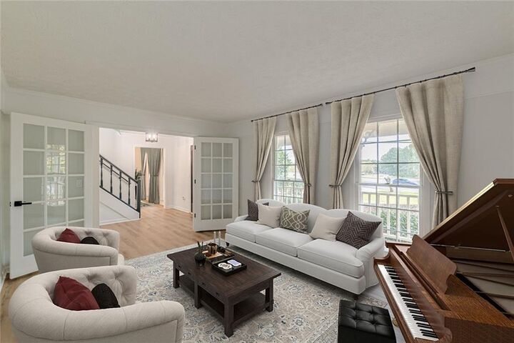 Property Photo:  2011 Old Peachtree Road NW  GA 30097 