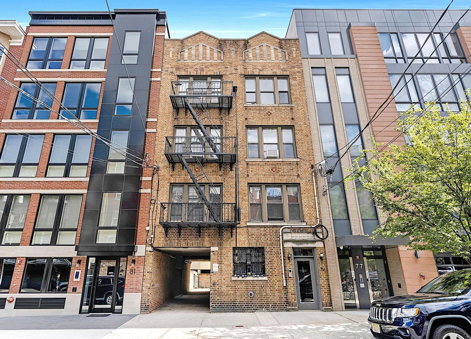 Property Photo: 79 Madison St 4A NJ 07030