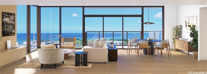 Property Photo:  728 Ala Moana Boulevard 2501  HI 96813 