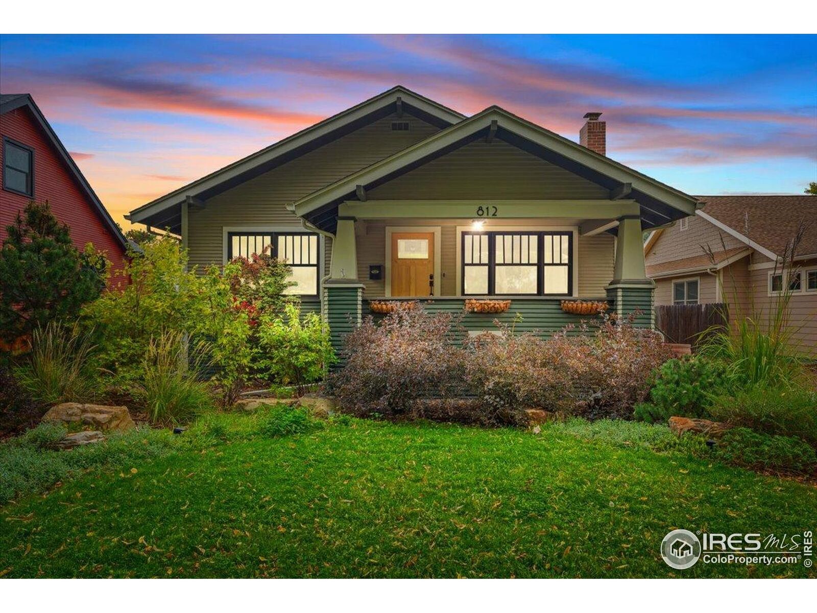 Property Photo: 812 Peterson St CO 80524