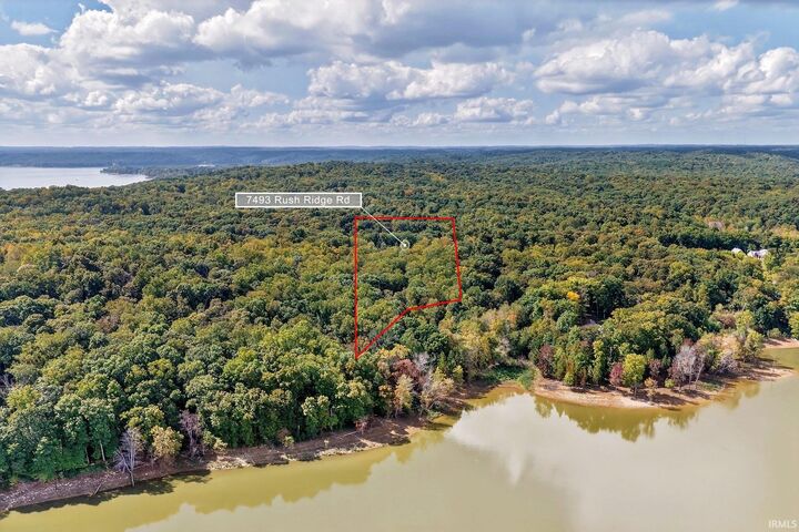 Property Photo:  7493 E Rush Ridge Road  IN 47401 