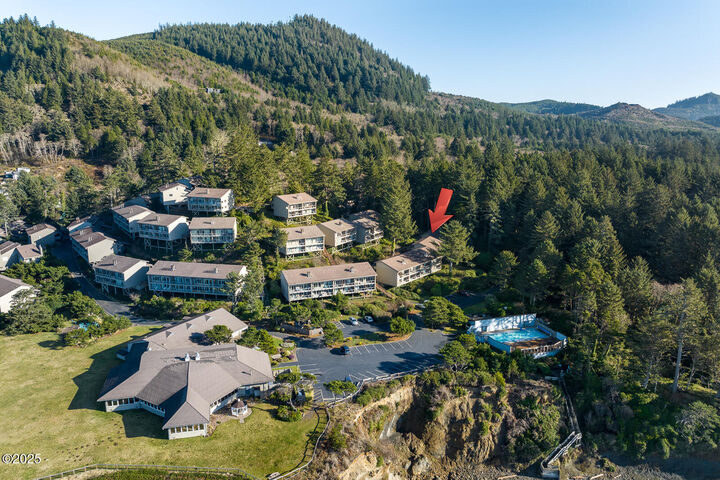 Property Photo:  301 Otter Crest Drive 200-201  OR 97369 