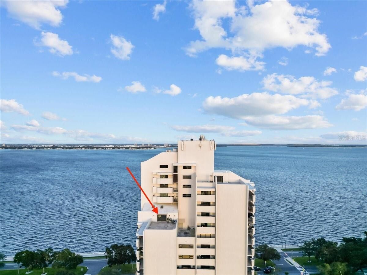 Property Photo:  4141 Bayshore Boulevard 1701  FL 33611 