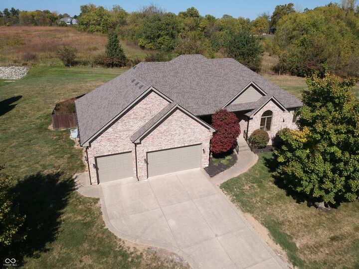 Property Photo: 6750 E Rolling Valley Court IN 46158