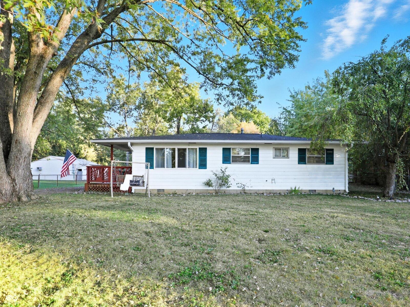 Property Photo: 614 Hillcrest Drive IN 46074