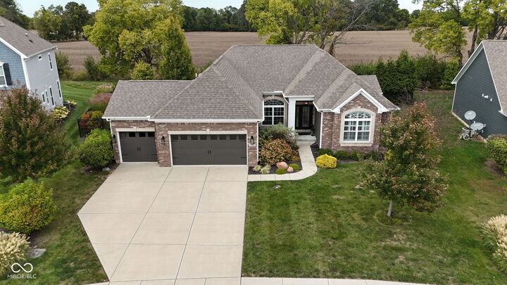 Property Photo: 4286 Backstretch Court IN 46106
