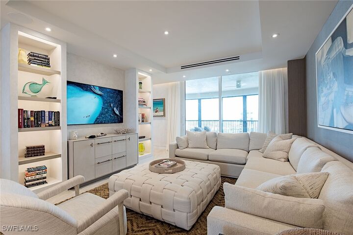Property Photo: 8665 Bay Colony Drive 1803 FL 34108