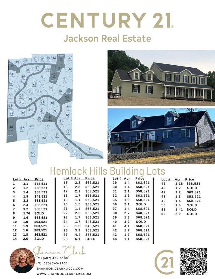 Property Photo: Lot 22A Hemlock Hills Rd PA 18848