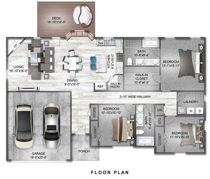 Property Photo: 20 Branchwood Drive AR 72714