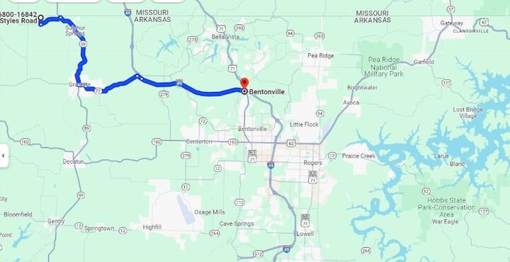 Property Photo: Tract 9 Styles Road MO 64854