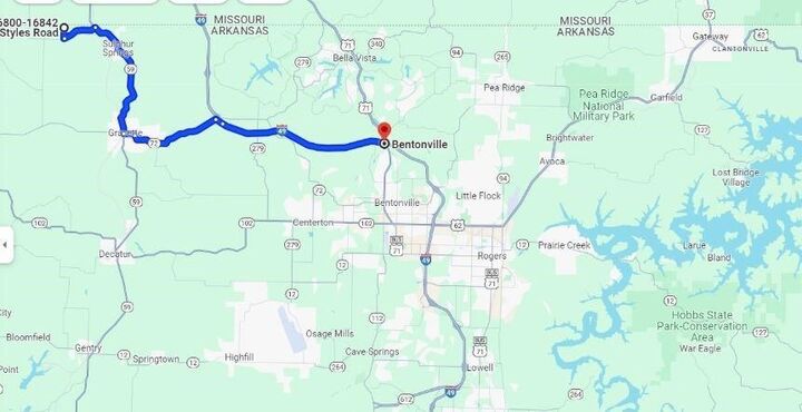 Property Photo: Tract 5 Styles Road MO 64854