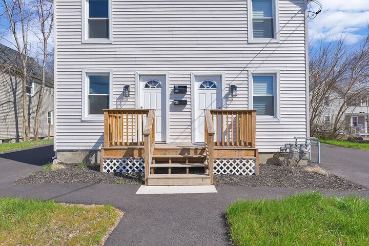 Property Photo: 140 Meadow St Right MA 01085