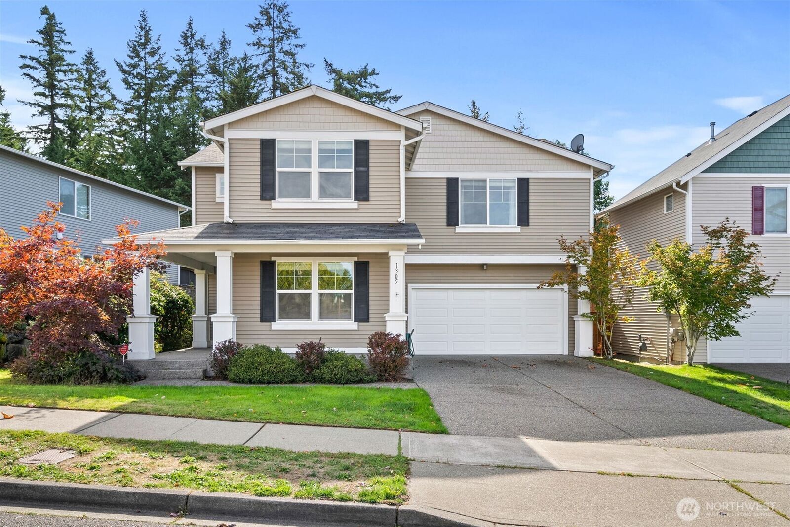 Property Photo: 1305 Foreman Road WA 98327
