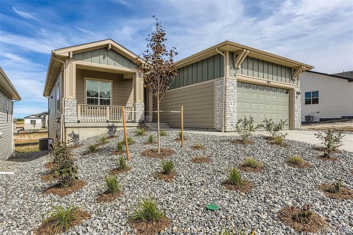 Property Photo: 482 Basin Daisy Street CO 80104