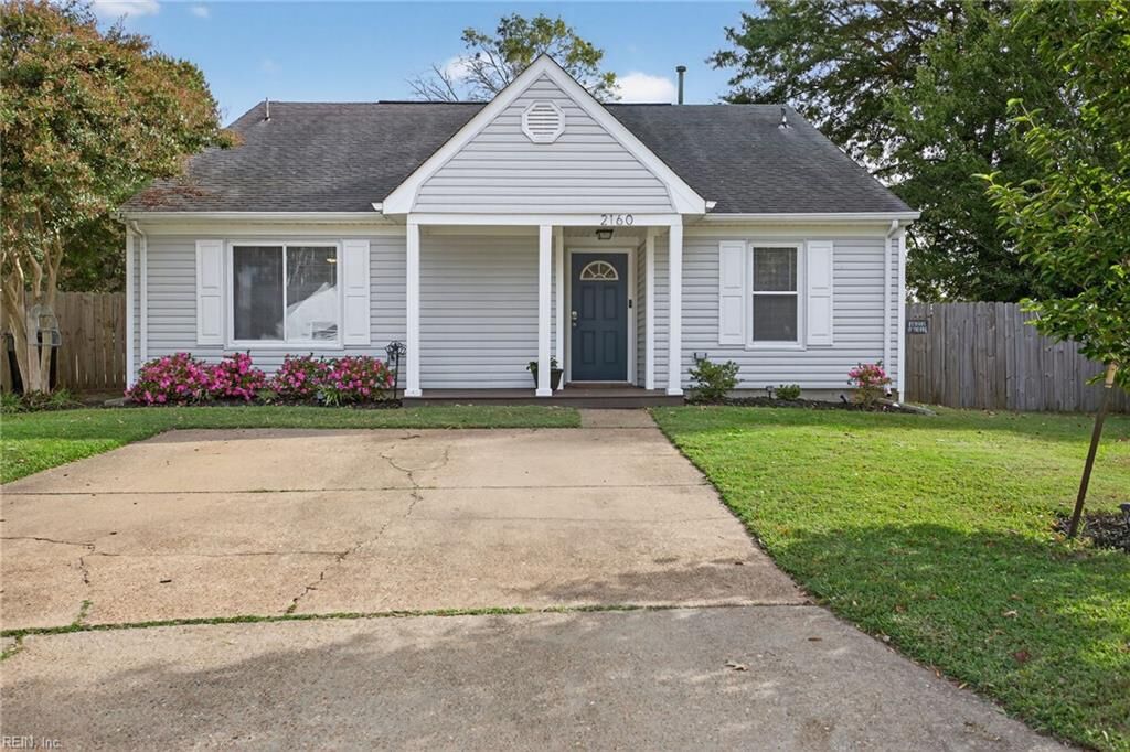 Property Photo: 2160 Bloomsbury Ln VA 23454