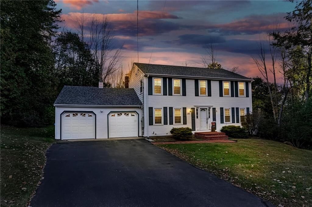 Property Photo: 381 Woonsocket Hill Road RI 02896