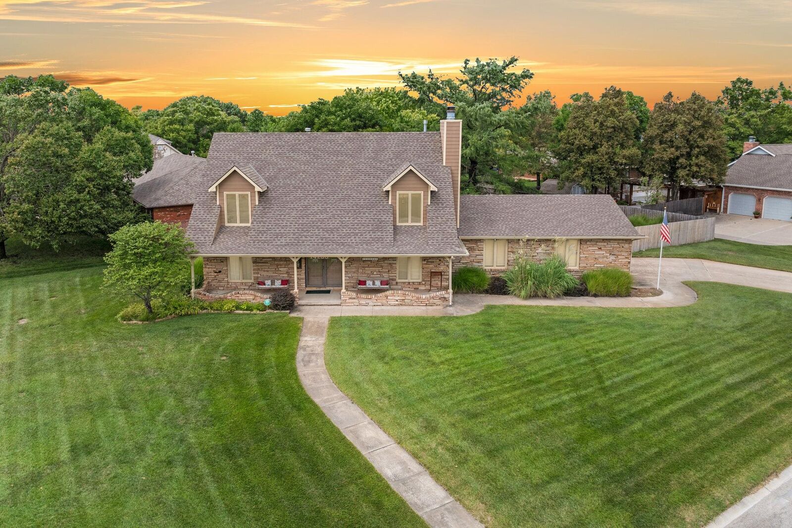 Property Photo: 14230 E Timber Lake Rd KS 67230
