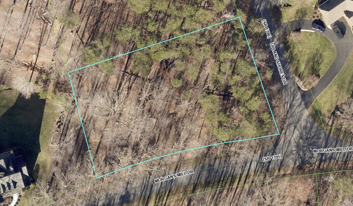 Property Photo: Lot 297 Morgans Mill Dr VA 24137