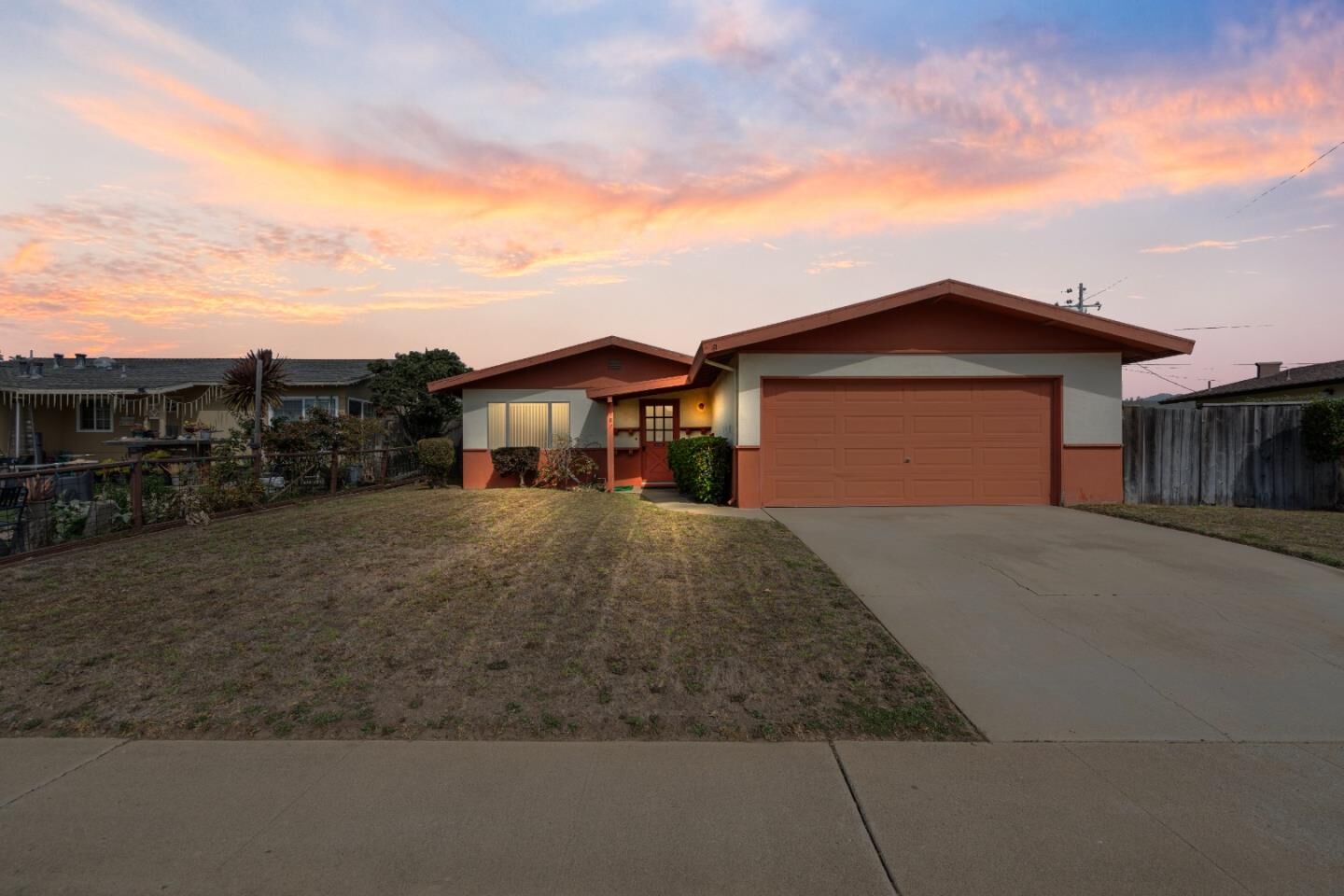 Property Photo: 587 Mariposa Street CA 93906
