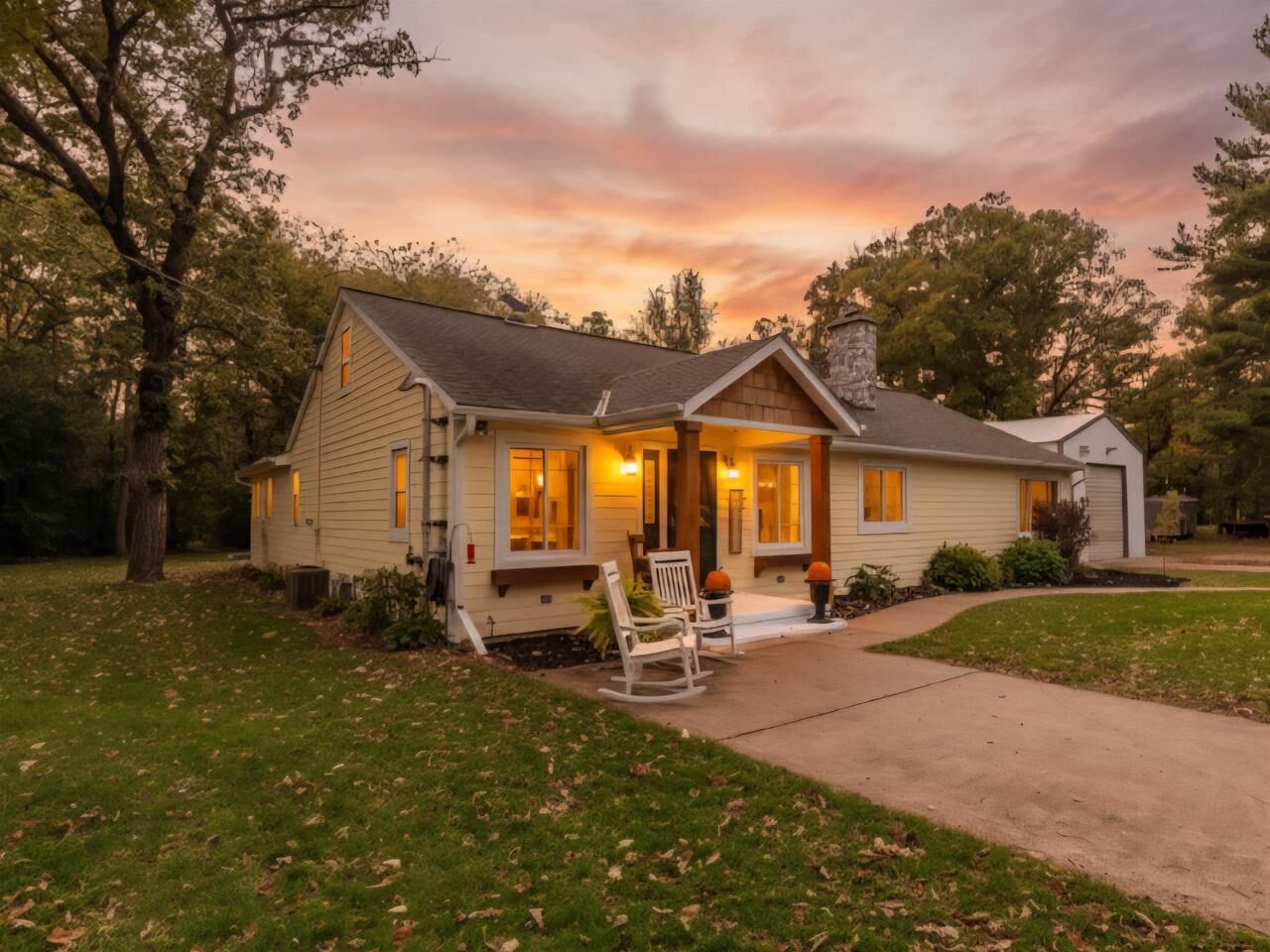 Property Photo: W377s5229 Pretty Lake Road WI 53118