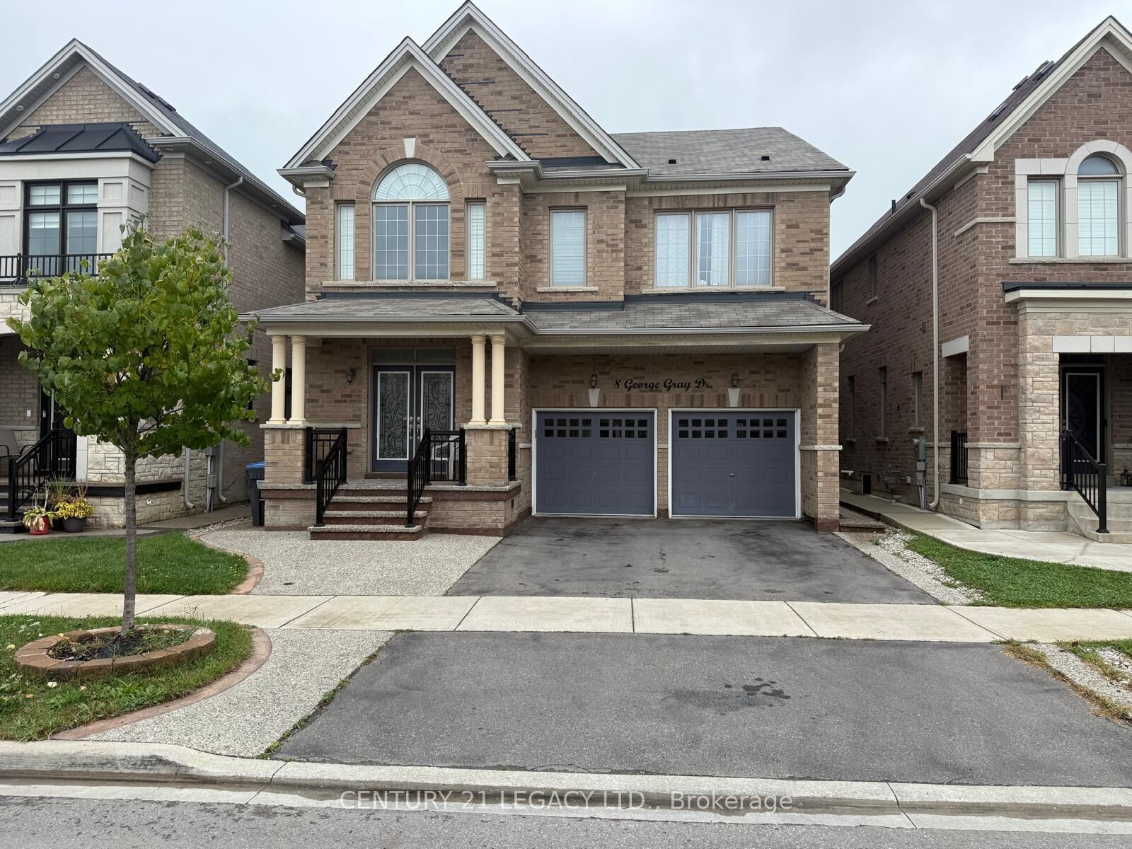 Property Photo:  8 George Gray Drive  ON L6R 4A3