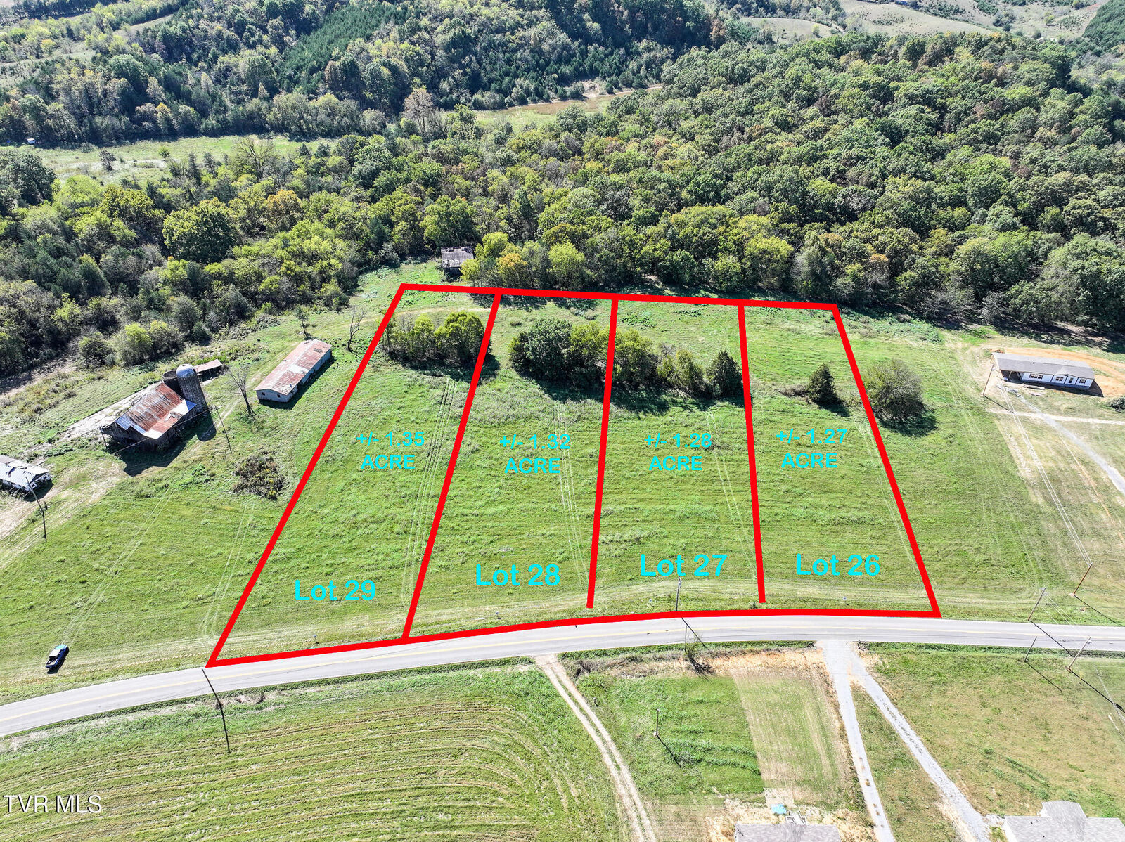 Property Photo: Lot 28 McDonald Rd TN 37809