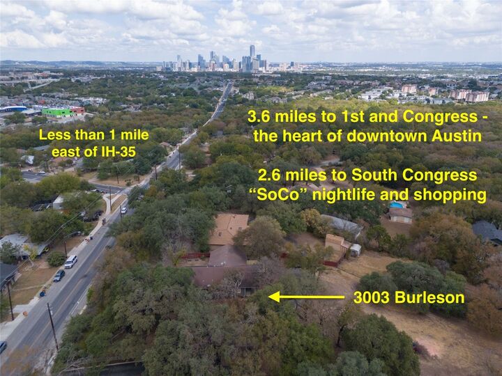 Property Photo: 3003 Burleson Road TX 78741