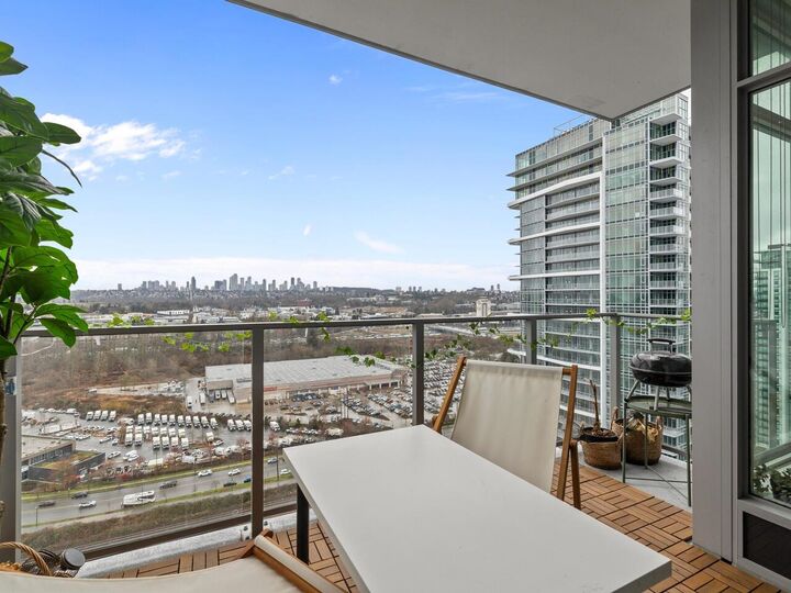 Property Photo:  2351 Beta Avenue 2409  BC V5C 0M2 