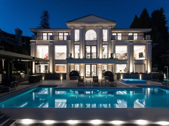 Property Photo: 961 King Georges Way BC V7S 1S6