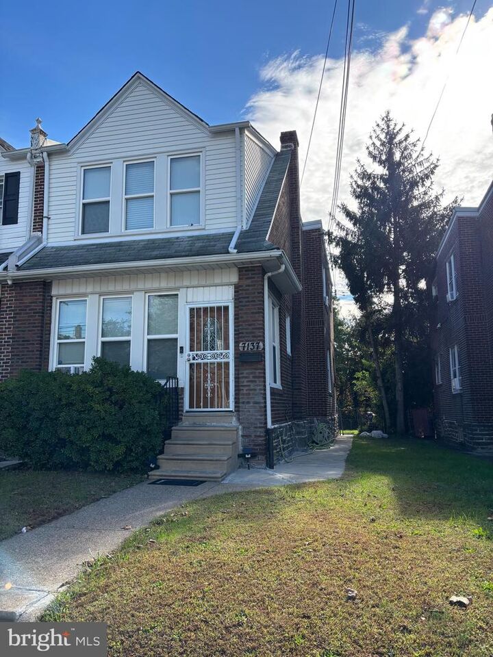 Property Photo:  7137 Lawndale Avenue  PA 19111