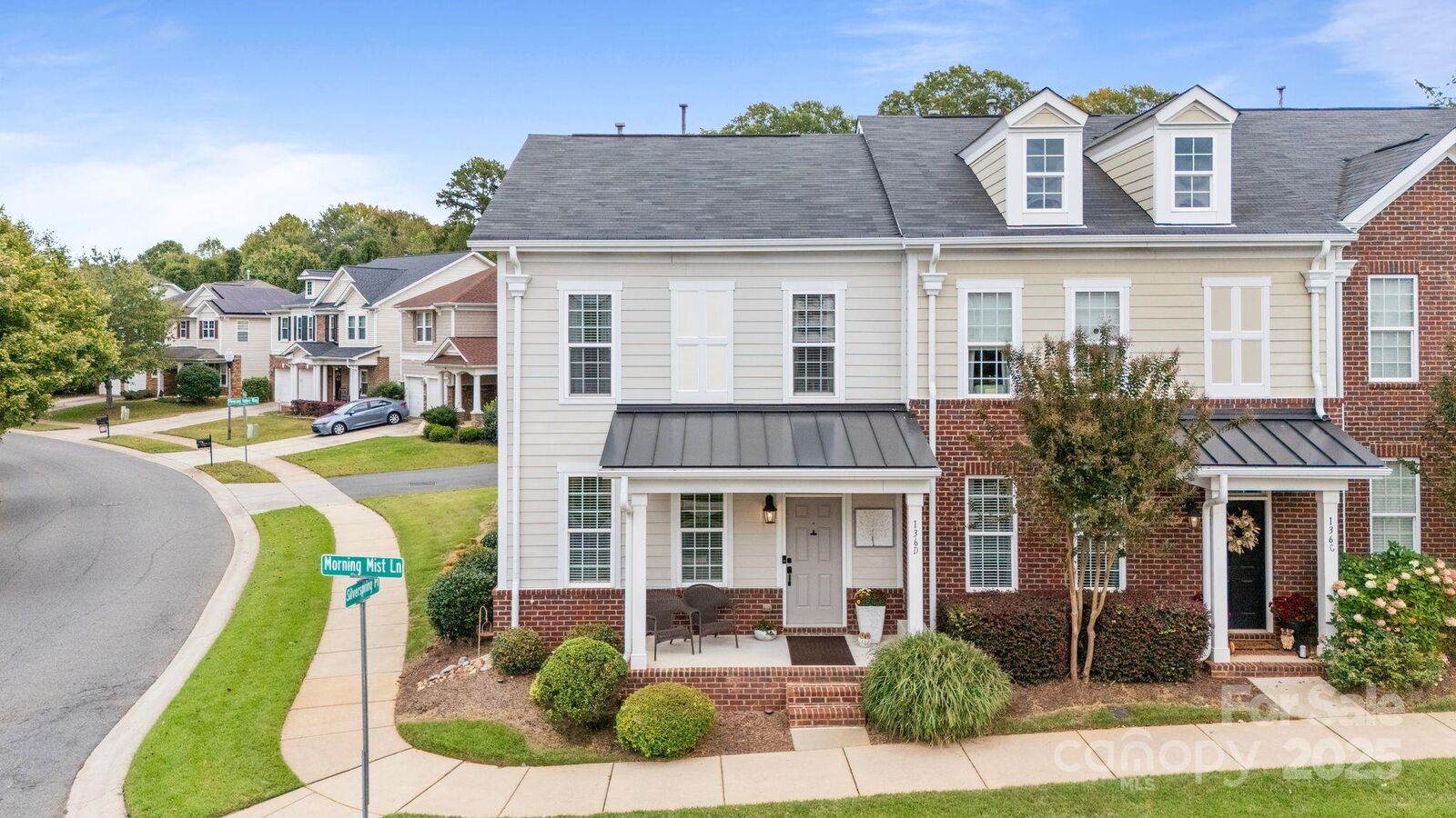 Property Photo:  136 Morning Mist Lane D  NC 28117