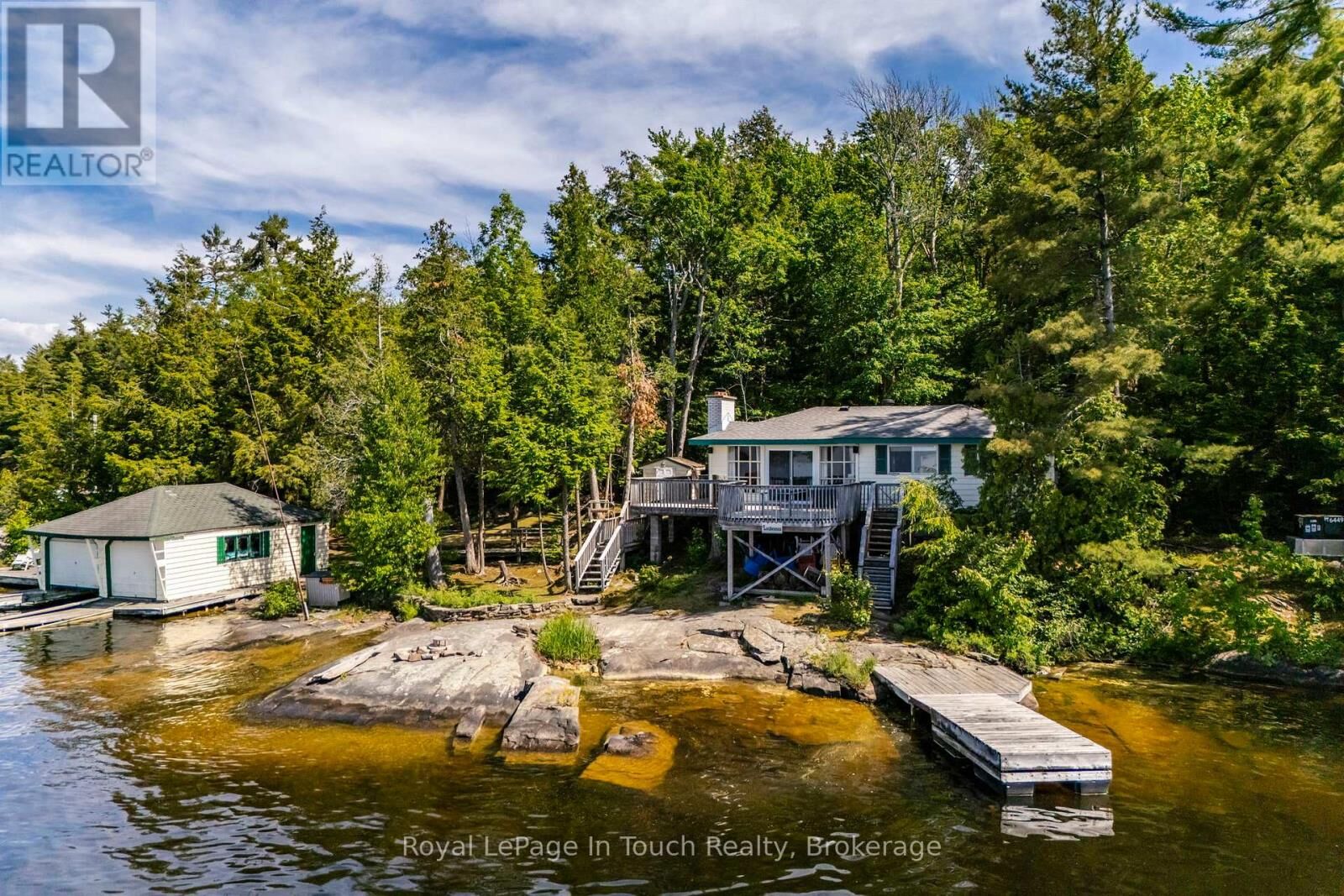 Property Photo:  2 Is 270 Six Mile Lake Island  ON L0K 1S0 