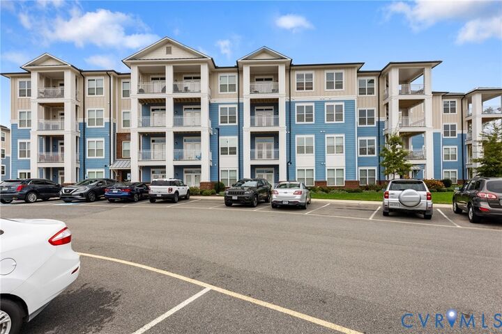 Property Photo: 10520 Stony Bluff Drive 101 VA 23005