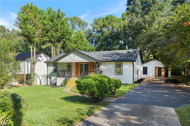 Property Photo: 1705 Beechwood Boulevard SW GA 30311