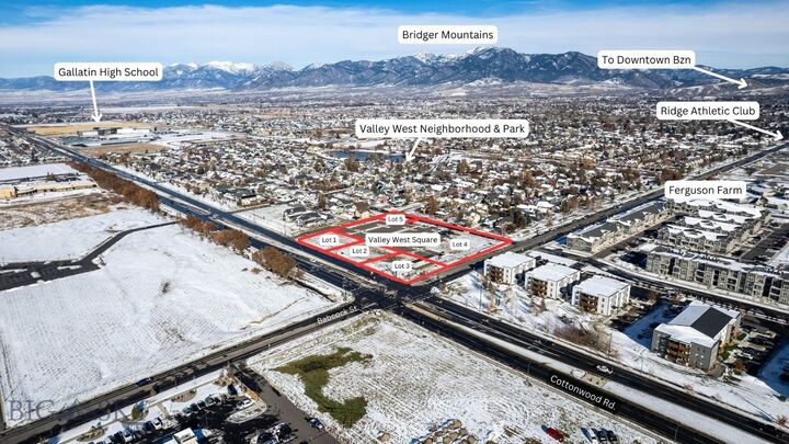 Property Photo:  Tbd (Lot 2) N Cottonwood  MT 59718 