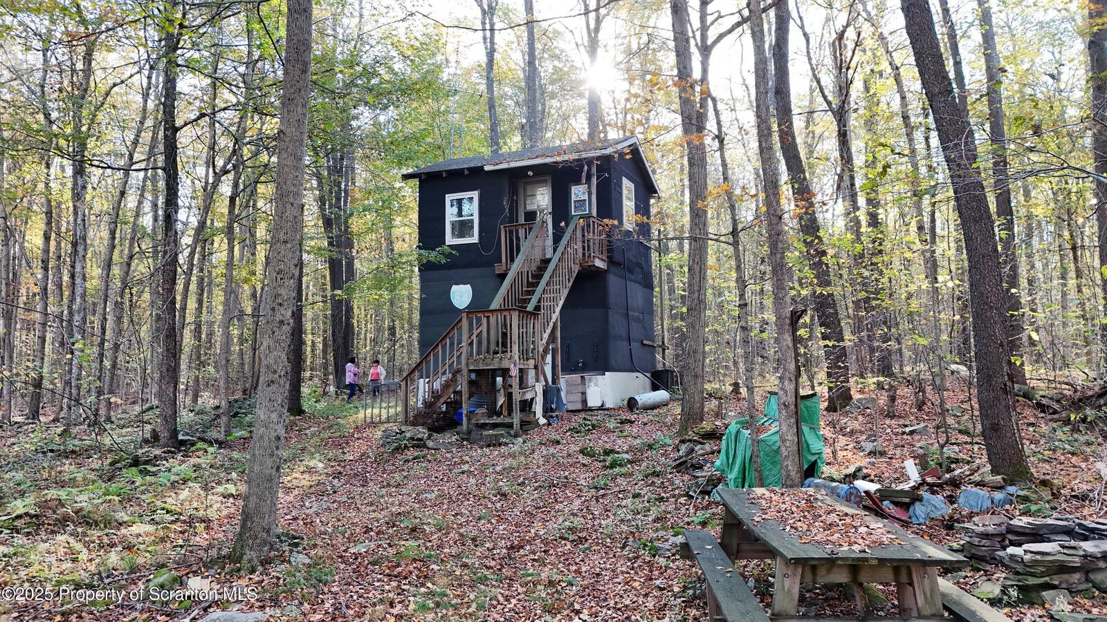 Property Photo:  Gas Hollow Road  PA 18463 