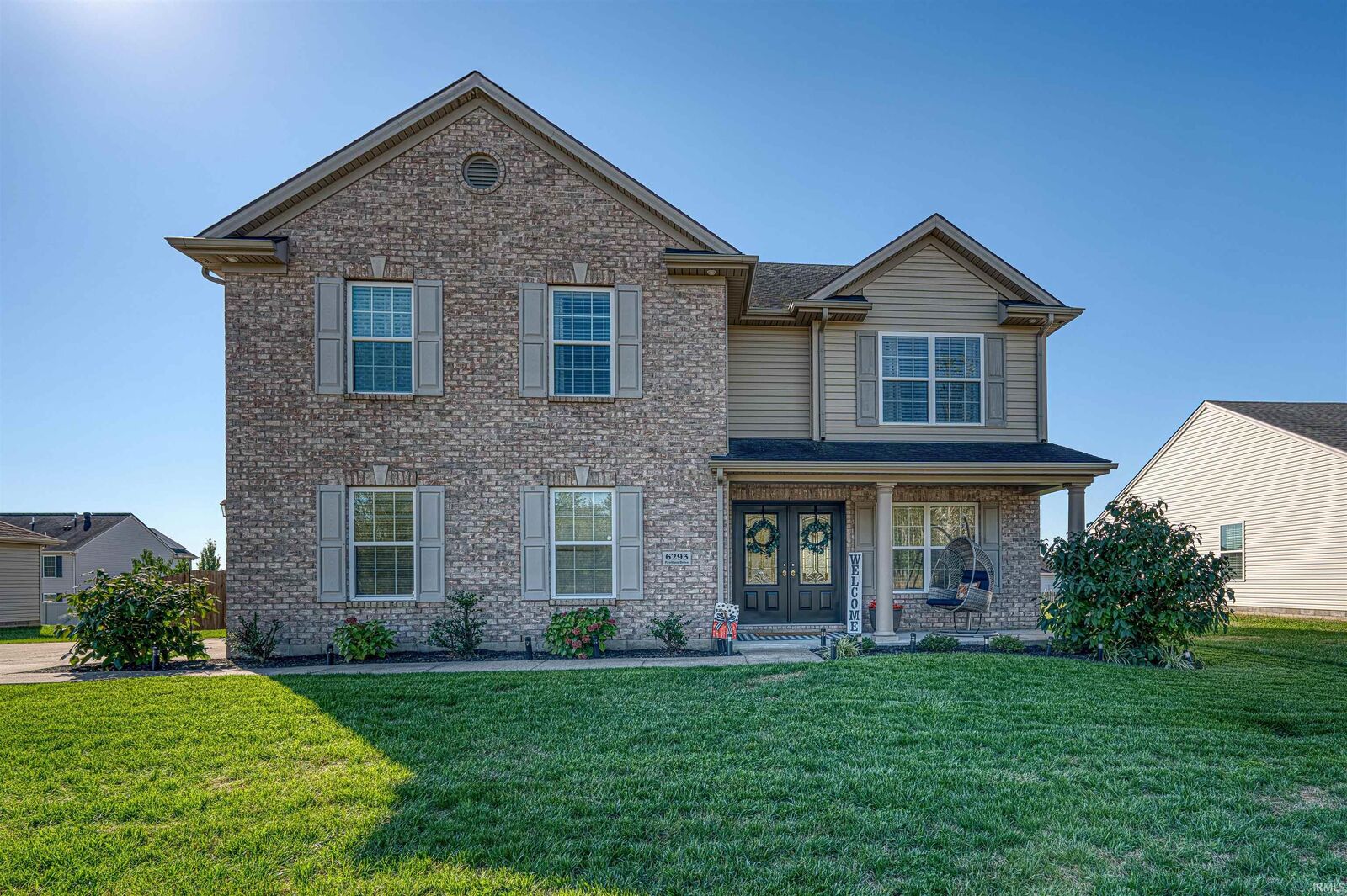 Property Photo: 6293 Pavilion Drive IN 47630